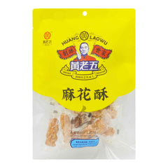 DOUGH TWIST BROWN SUGAR FLAVOR 30 x 160g HUANG LAOWU
