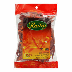 DRIED RED CHILI 50 x 100g RAITIP
