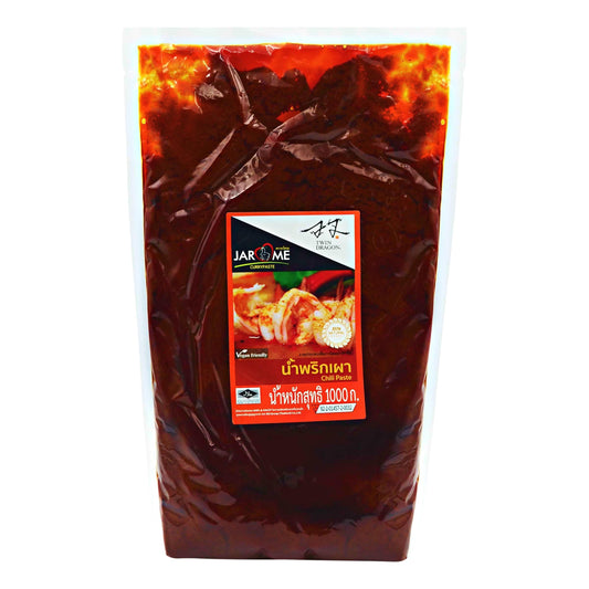 CHILI IN OIL 10 x 1kg JAROME x TWIN DRAGON