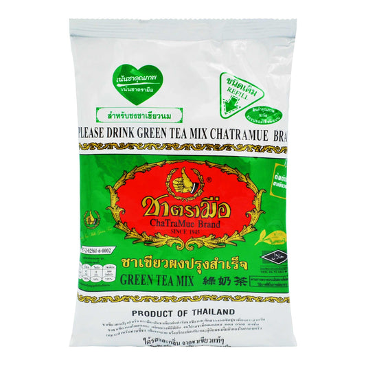 GREEN TEA MIX 12 x 200g CHATRAMUE