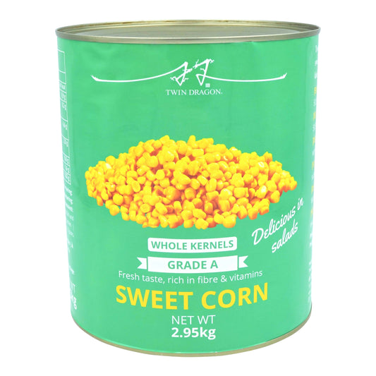 SWEET CORN MAJSKORN 6 x 2.95kg TWIN DRAGON