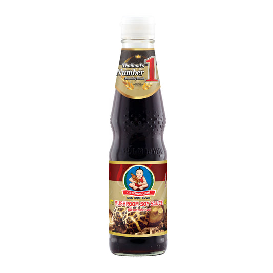 MUSHROOM SOY SAUCE 12 x 300ml HEALTHY BOY
