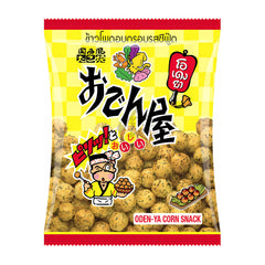 CORN SNACK SEAFOOD (9PCS X 15G) 12 x 135g ODEN-YA