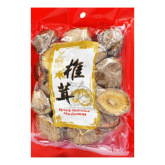 DRIED SHIITAKE MUSHROOM WHOLE 4CM 50 x 100g EAGLOBE