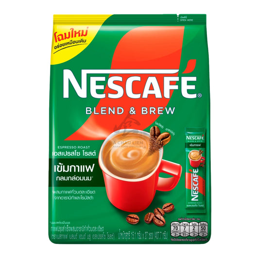 NESCAFÉ BLEND & BREW ESPRESSO 3 IN 1 (27PCS X 15.1G) 24 x 407.7g NESTLE