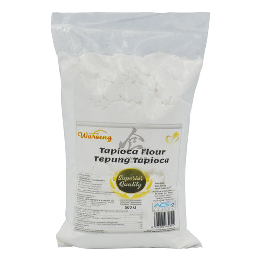 TAPIOCA FLOUR 20 x 500g WAROENG