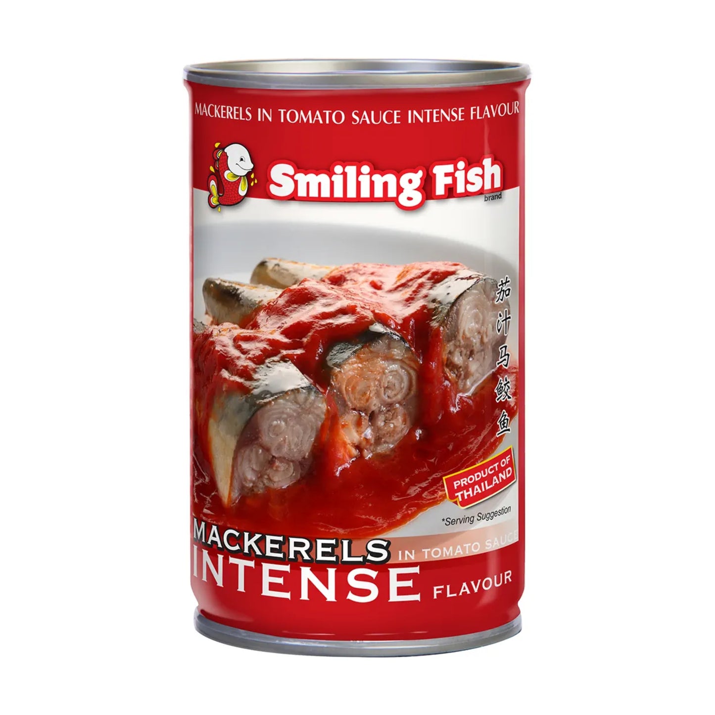 MACKERELS IN TOMATO SAUCE 50 x 155g SMILING FISH