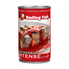 MACKERELS IN TOMATO SAUCE 50 x 155g SMILING FISH