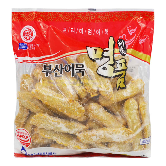 FROZEN FRIED FISH CAKE (MATSONG) 15 x 1kg SUNWOO