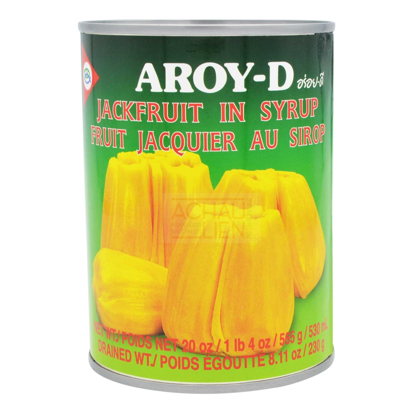 JACKFRUIT IN SYRUP 24 x 565g AROY-D