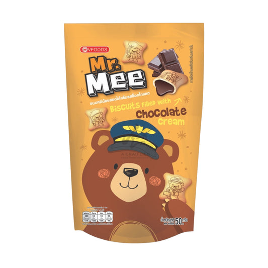 BISCUIT FILLED WITH CHOCOLATE CREAM 48 x 50g MR. MEE