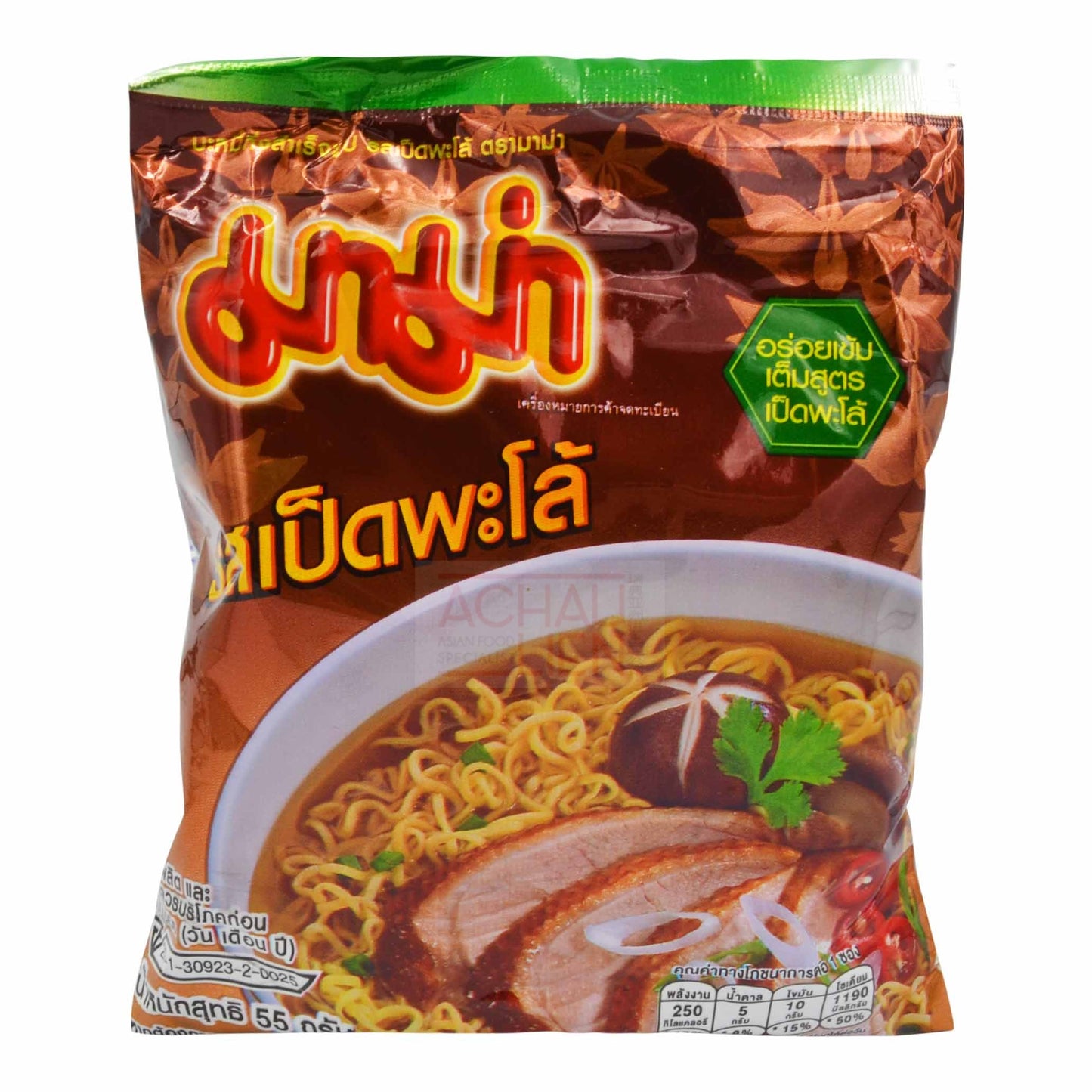 INSTANT NOODLES PALO DUCK FLAVOUR 6 (30PCS x 6) x 55g MAMA