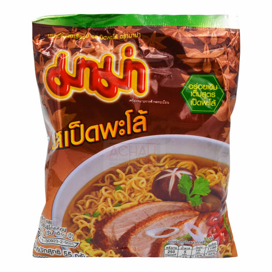 INSTANT NOODLES PALO DUCK FLAVOUR 6 (30PCS x 6) x 55g MAMA