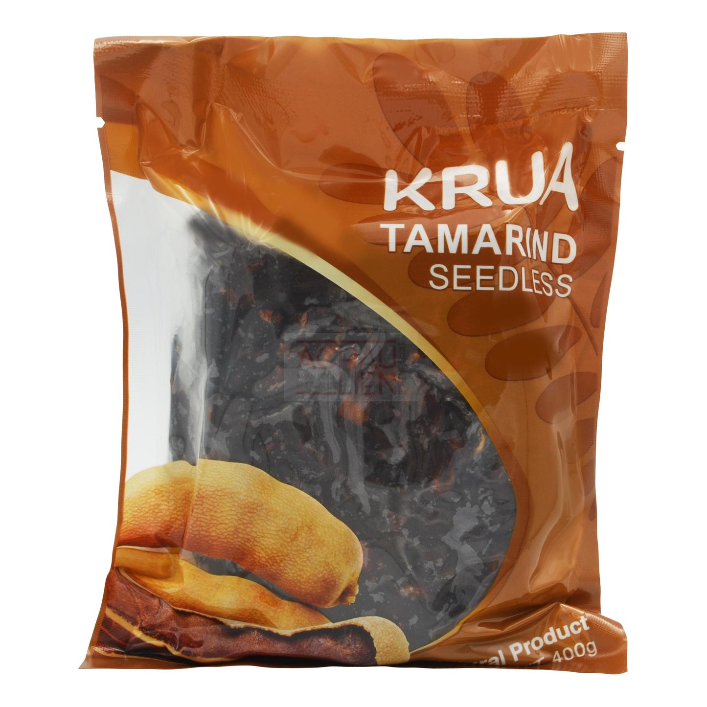 TAMARIND PASTE SEEDLESS 50 x 400g KRUA