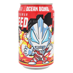 ULTRAMAN GEED YOGURT DRINK PEACH 24 x 330ml OCEAN BOMB