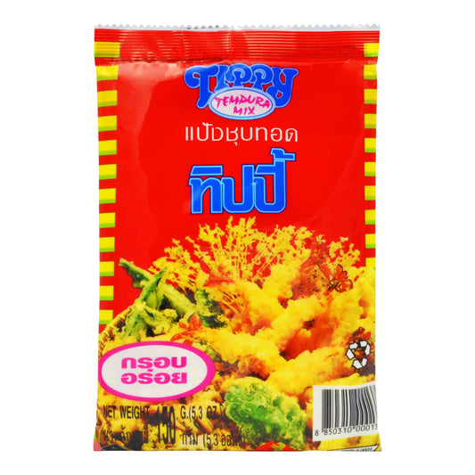 TEMPURA MIX 72 x 150g TIPPY