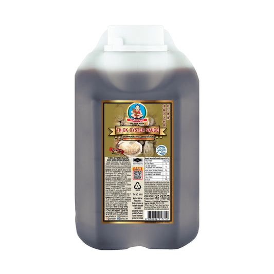 THICK OYSTER SAUCE GLUTEN FREE 3 x 5kg HEALTHY BOY
