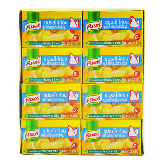 CHICKEN SEASONING CUBE (20G X 24PCS) 6 x 480g KNORR