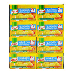 CHICKEN SEASONING CUBE (20G X 24PCS) 6 x 480g KNORR