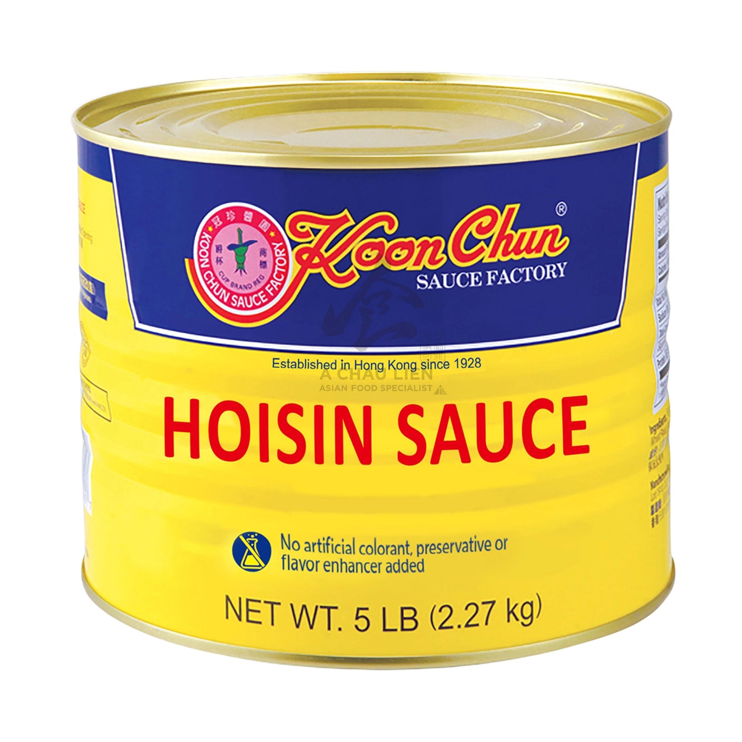 HOISIN SAUCE 6 x 2.27kg KOON CHUN