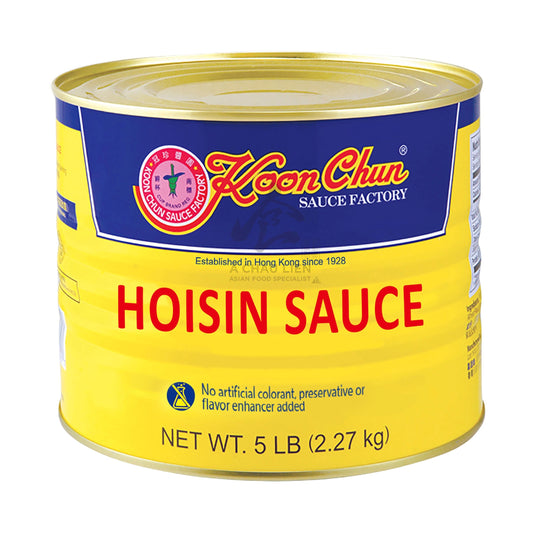 HOISIN SAUCE 6 x 2.27kg KOON CHUN