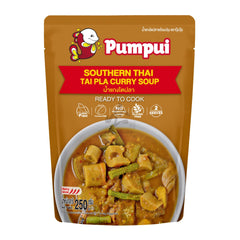 POUR OVER SAUCE SOUTHERN THAI TAI PLA CURRY (6PCS X 250G) 6 x 1.5kg PUMPUI