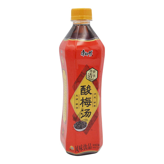 SOUR PLUM DRINK 16 x 500ml MASTER KONG