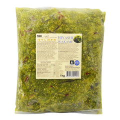 FROZEN HIYASHI WAKAME 12 x 1kg TWIN DRAGON