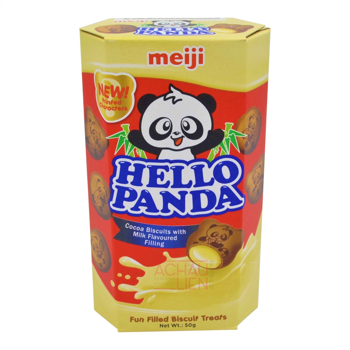 HELLO PANDA COCOA BISCUITS WITH MILK FLAVOURED FILLING 40 x 50g MEIJI