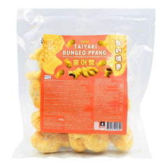 FROZEN MINI TAIYAKI BUNGEOPPANG RED BEAN 30 x 250g K FOOD