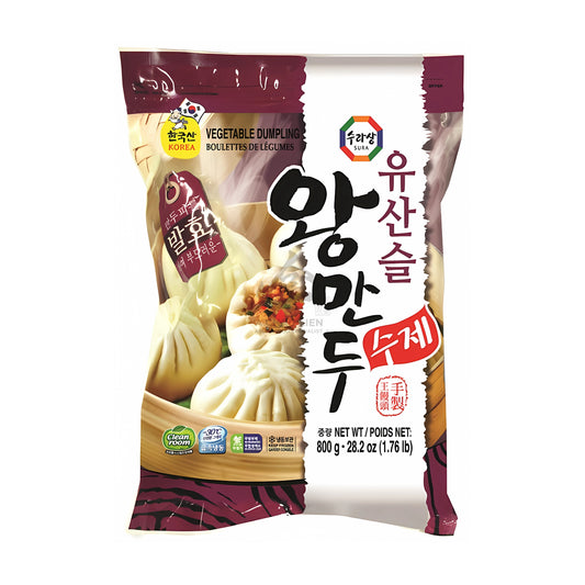 JUMBO MUSHROOM DUMPLING 8 x 800g SURASANG