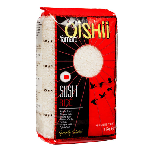 SUSHI RICE SUPER PREMIUM 10 x 1kg OISHII YAMATO