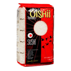 SUSHI RICE SUPER PREMIUM 10 x 1kg OISHII YAMATO