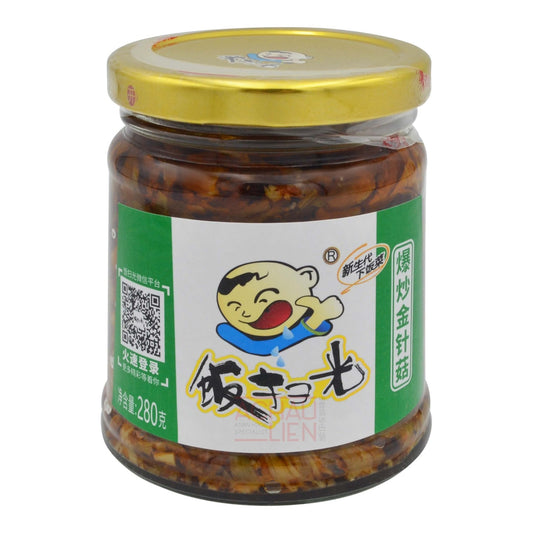 FLAVORED ENOKI MUSHROOM 12 x 280g FAN SAO GUANG