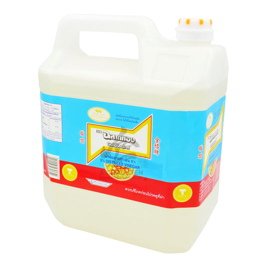DISTILLED VINEGAR 3 x 4.5L GOLD LABEL