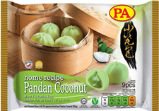 PANDAN COCONUT BUN (9 PSC) 30 x 270g PA