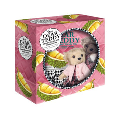 CHAPLET BISCUITS WITH DURIAN CREAM 18 x 150g DEAR TEDDY