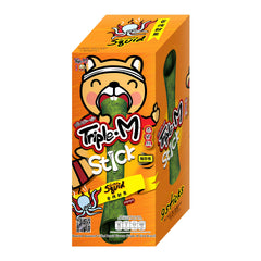 ROASTED SEAWEED GRILLED SQUID (9PCS X 3G) 12 x 27g TRIPLE M