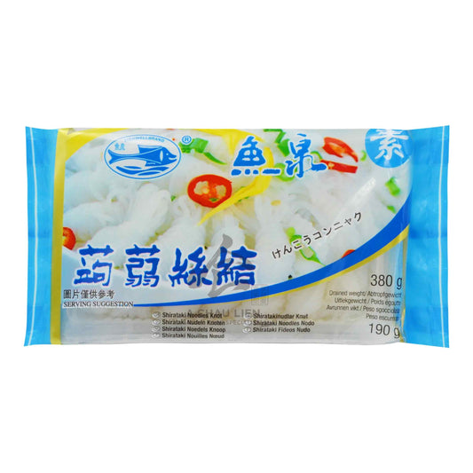 SHIRATAKI NOODLES KNOT 20 x 380g FISHWELL