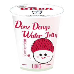 DONZ DONGZ WATER JELLY LYCHEE 24 x 200g E-BEN