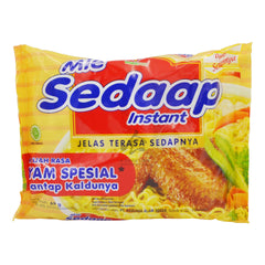 INSTANT NOODLES MIE SEDAAP MIE KUAH RASA AYAM SPECIAL 40 x 69g WINGS FOOD