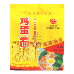 DRIED EGG NOODLES THIN 30 x 454g HE SHUN YUAN