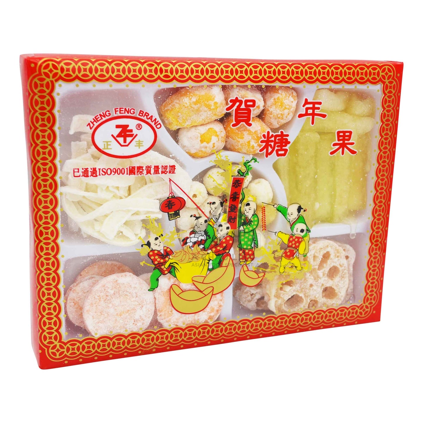 DRIED MIX FRUITS 12 x 340g ZHENG FENG BRAND