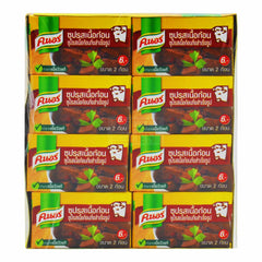 BEEF SEASONING CUBE (24PCS X 20G) 6 x 480g KNORR
