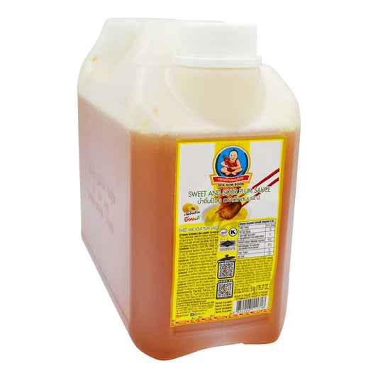 SWEET & SOUR PLUM SAUCE 3 x 5kg HEALTHY BOY