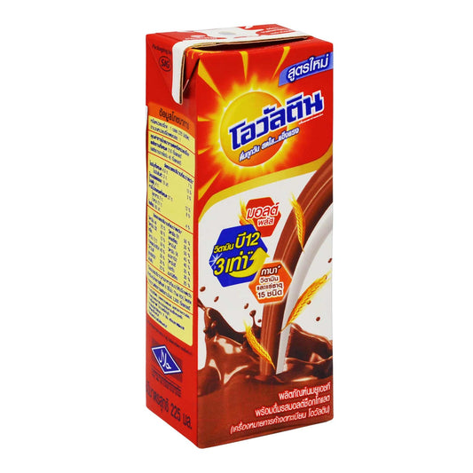 MALT BEVERAGE CHOCOLATE FLAVOURED 36 x 225ml OVALTINE