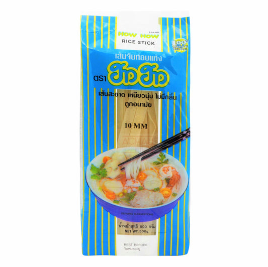 RICE STICK 10 MM 30 x 500g HOW HOW