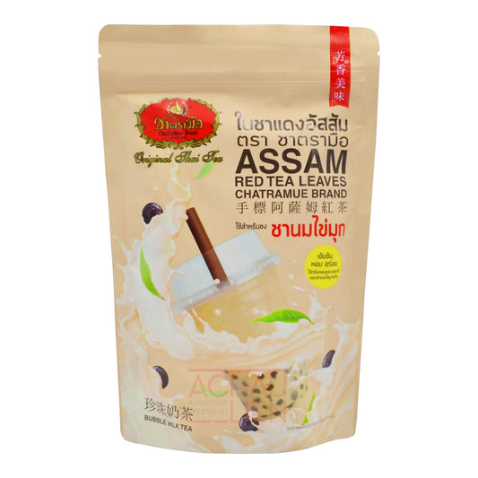 ASSAM RED TEA LEAVES BUBBLE MILK TEA 12 x 250g CHATRAMUE