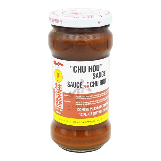 CHU HOU SAUCE 24 x 350ml (450g) MEE CHUN