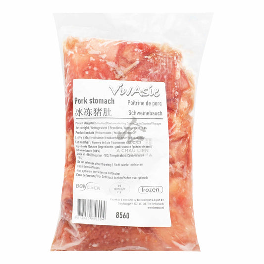 PORK STOMACH 16 x 1kg ES